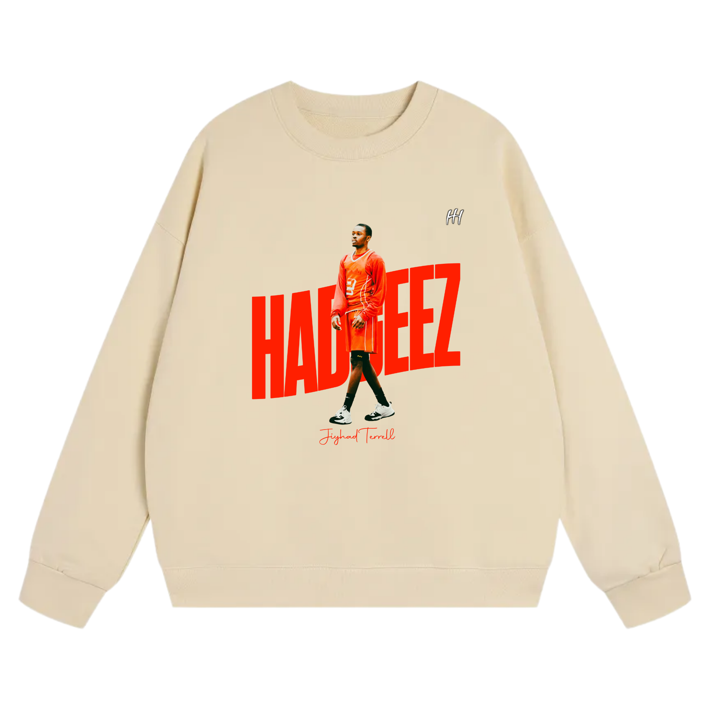 Jiyhad Terrell Heavyweight Crewneck Sweatshirt