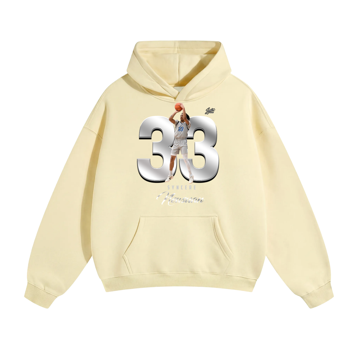 Syncere Newsuan Oversize Fleeced Hoodie