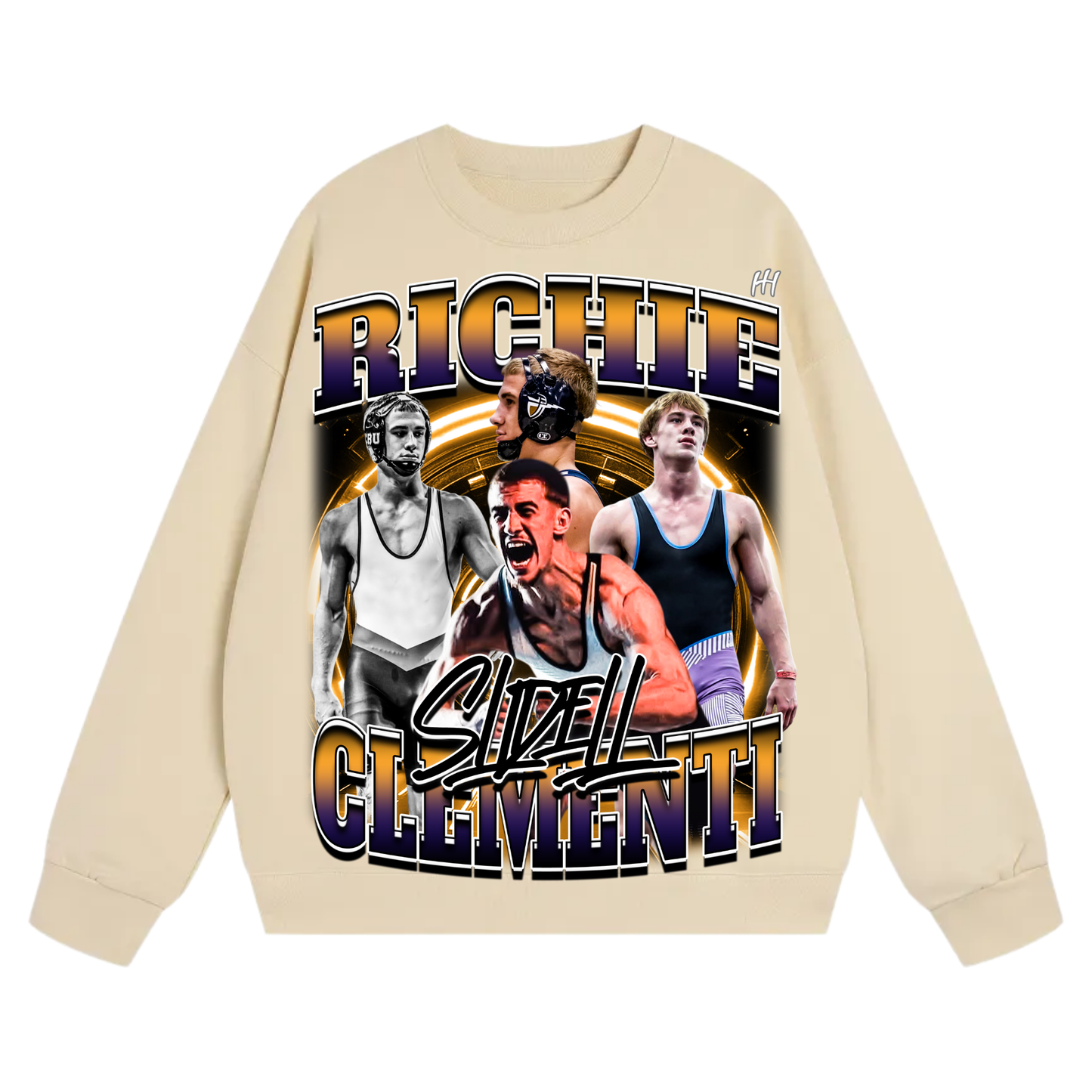 Richie Clementi Heavyweight Crewneck Sweatshirt