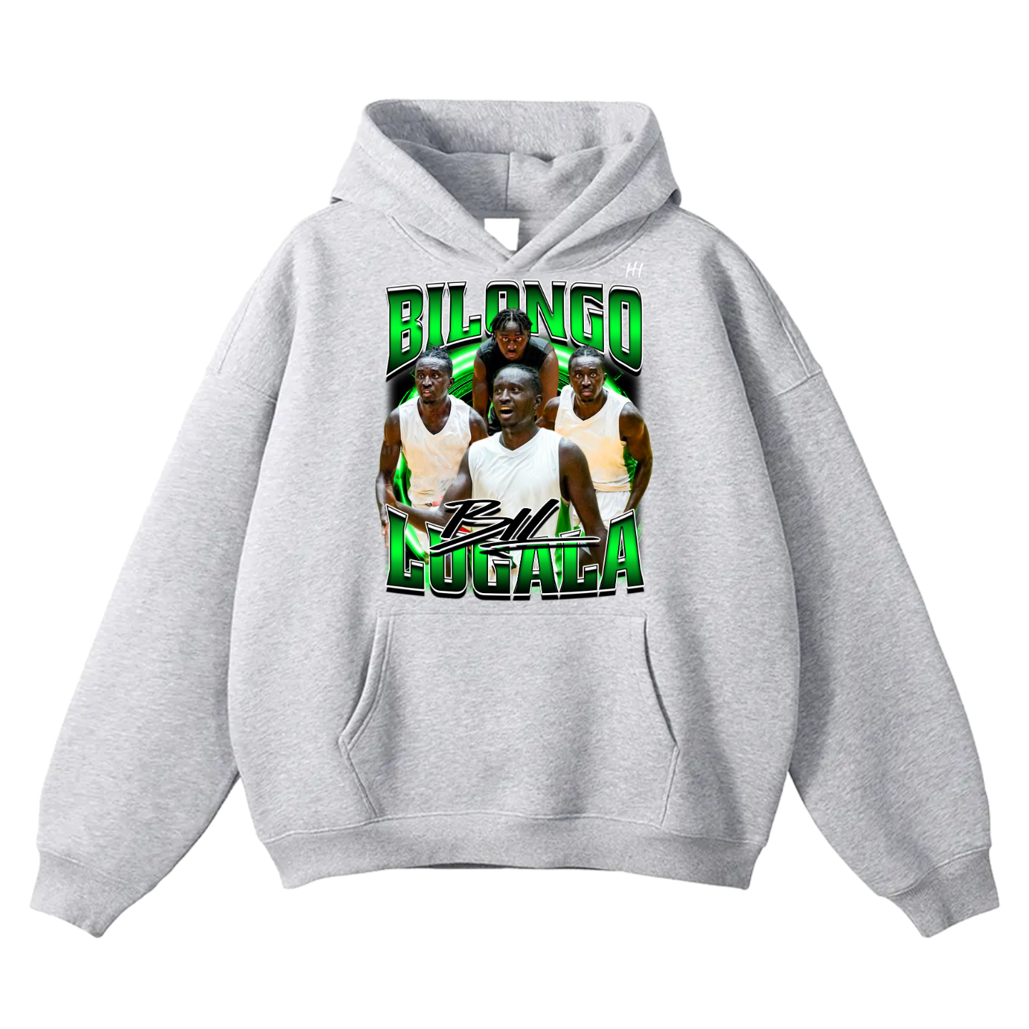 Bilonga Lugala Oversize Fleeced Hoodie