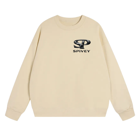 Spivey Word Heavyweight Crewneck Sweatshirt