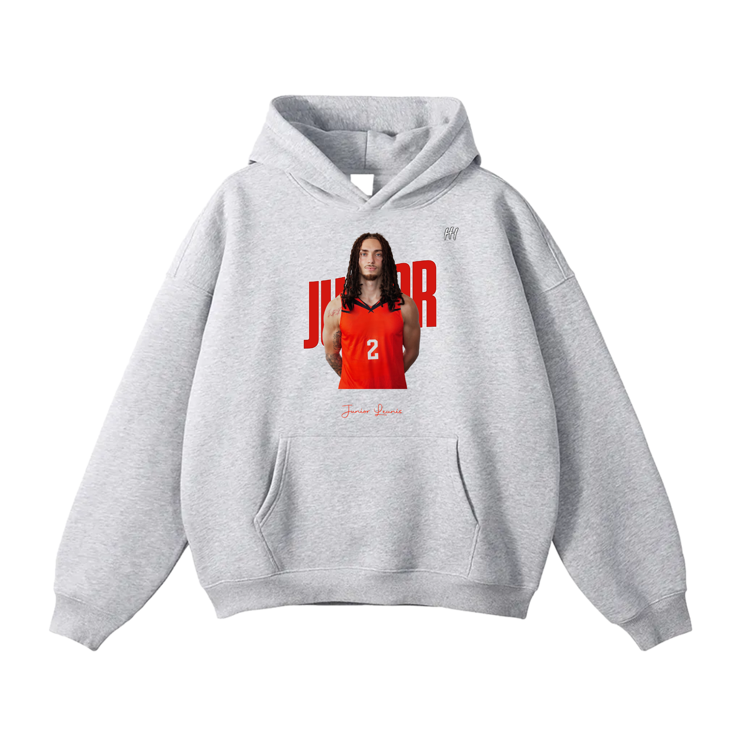 Junior Leunis Oversize Fleeced Hoodie