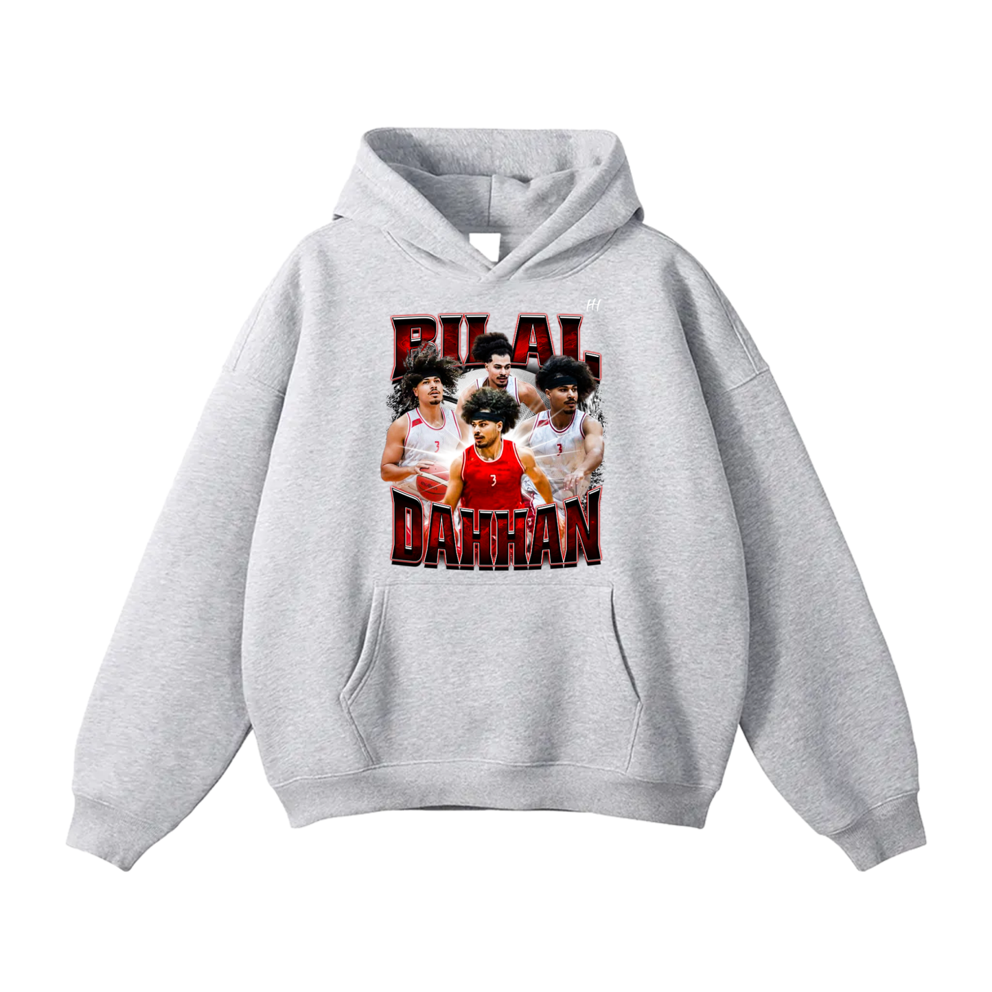 Bilal Dahhan Oversize Fleeced Hoodie