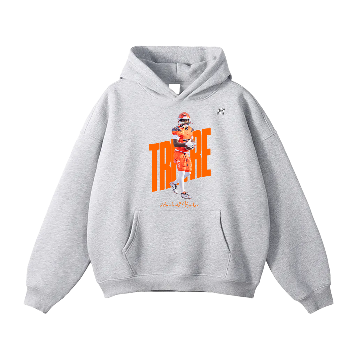 Marshall Bouler Oversize Fleeced Hoodie