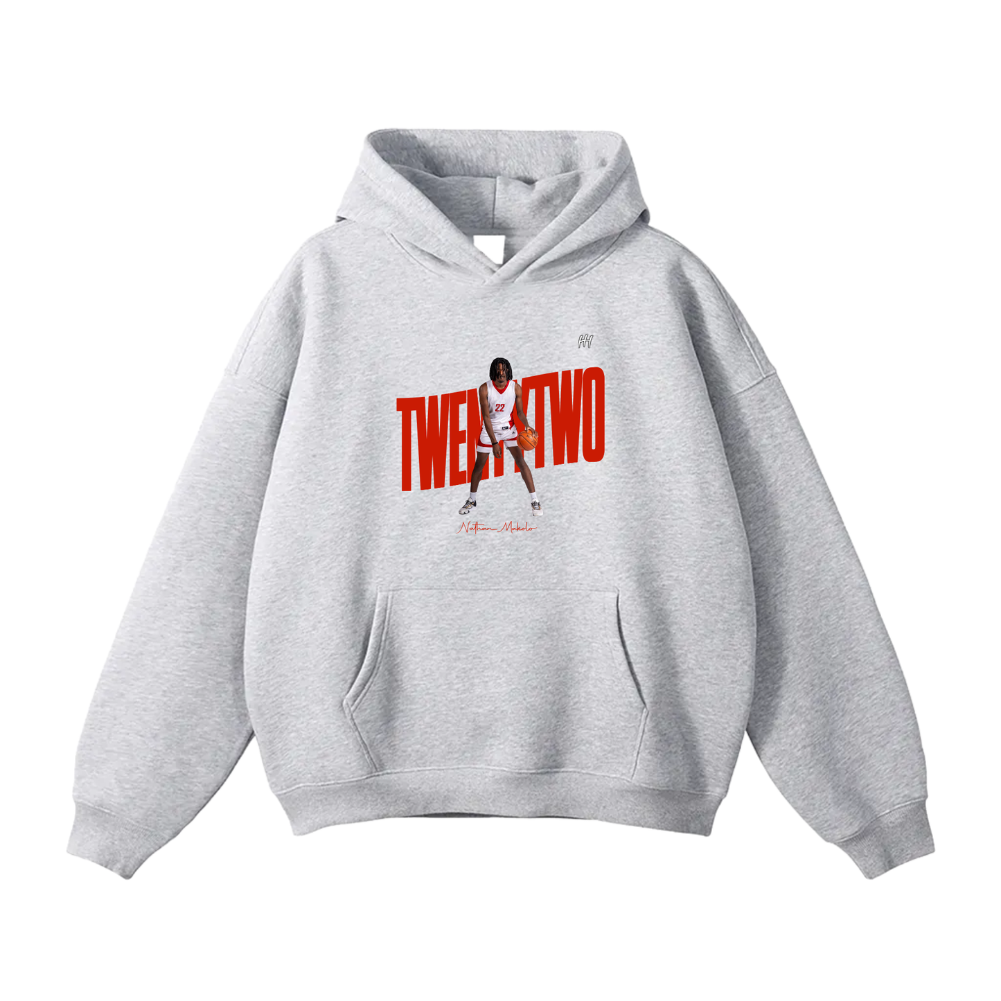 Nathan Makolo Oversize Fleeced Hoodie