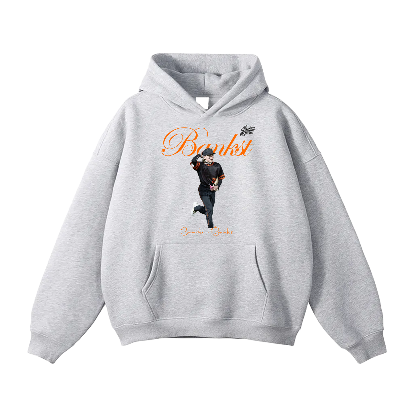 Camden Banks Oversize Fleeced Hoodie