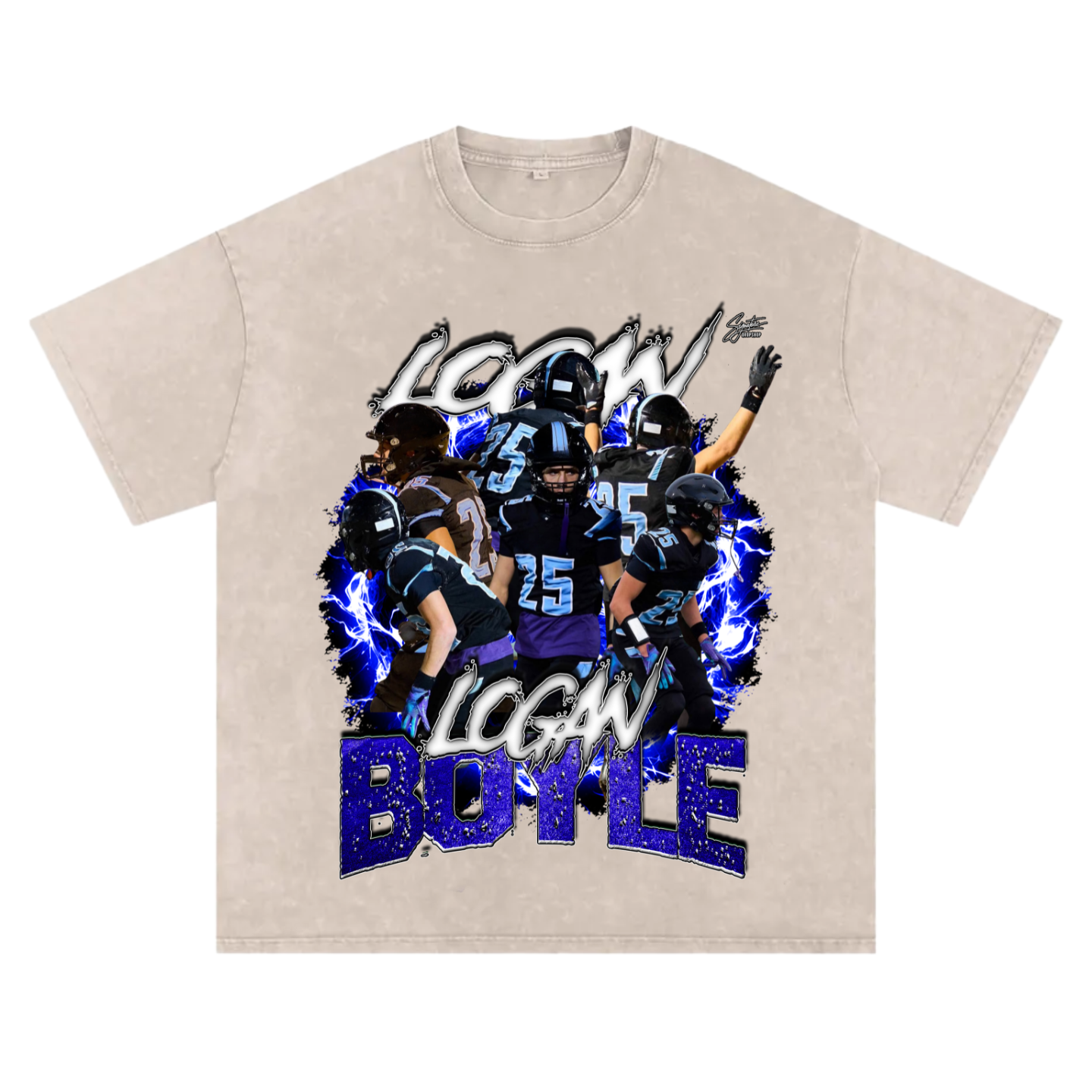 Logan Boyle Oversize T-shirt