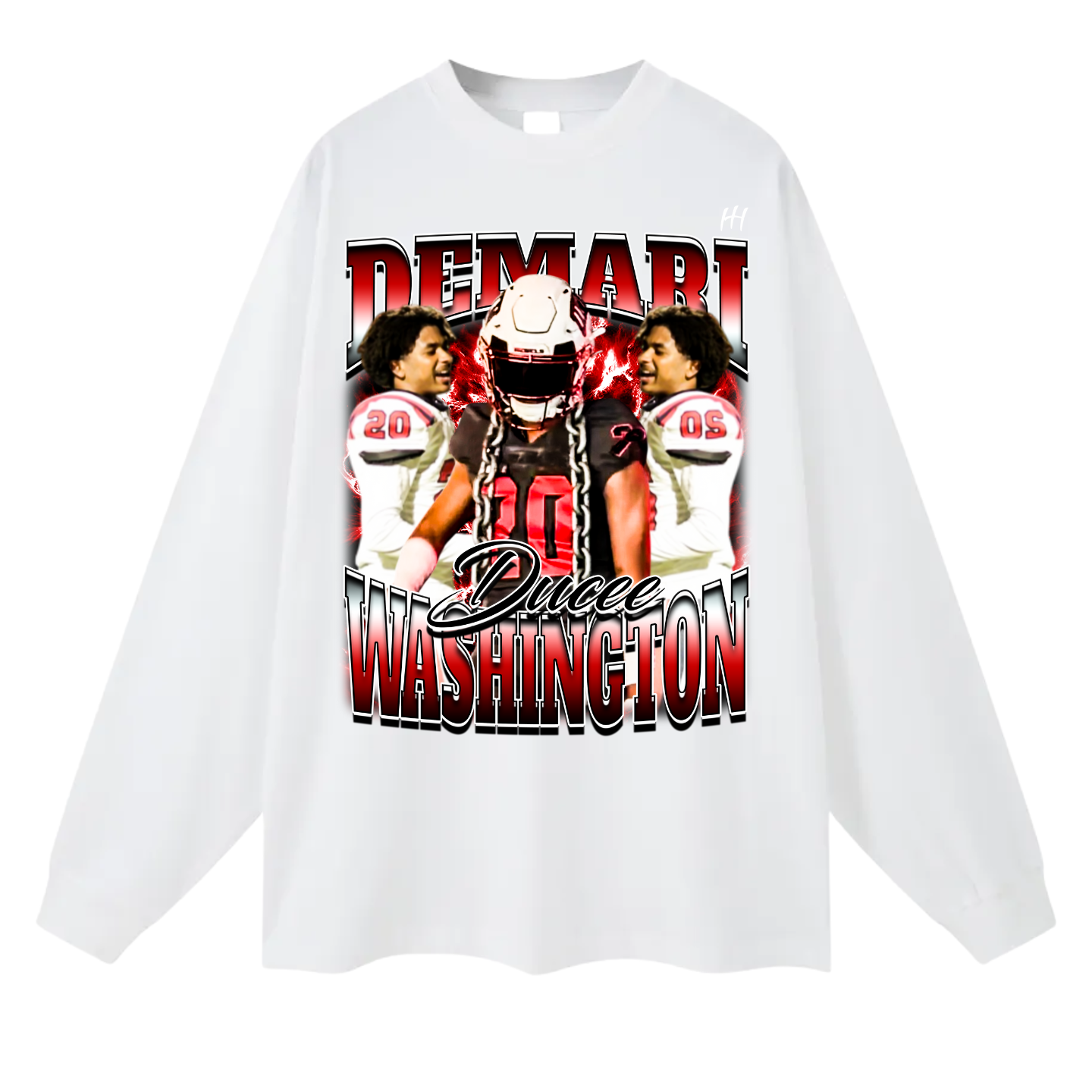 Demari Washington Long Sleeve Tee