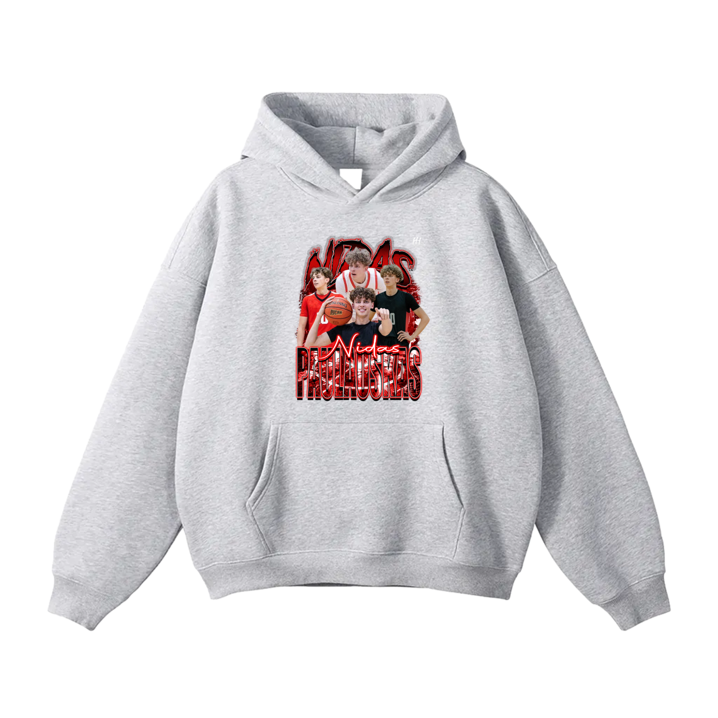 Nidas Paulauskas Oversize Fleeced Hoodie