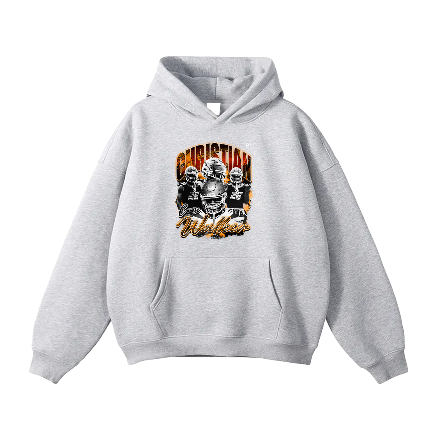 Christian Walker Oversize Fleeced Hoodie