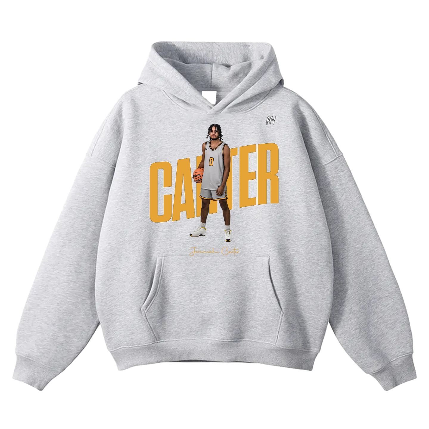 Jeremiah Carter Oversize Fleeced Hoodie