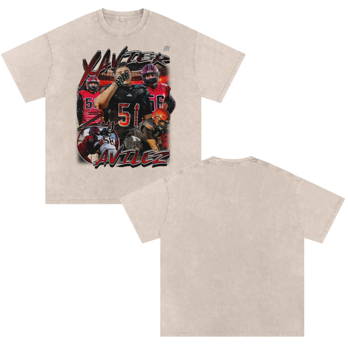 Xavier Avilez Heavyweight Oversized T-shirt