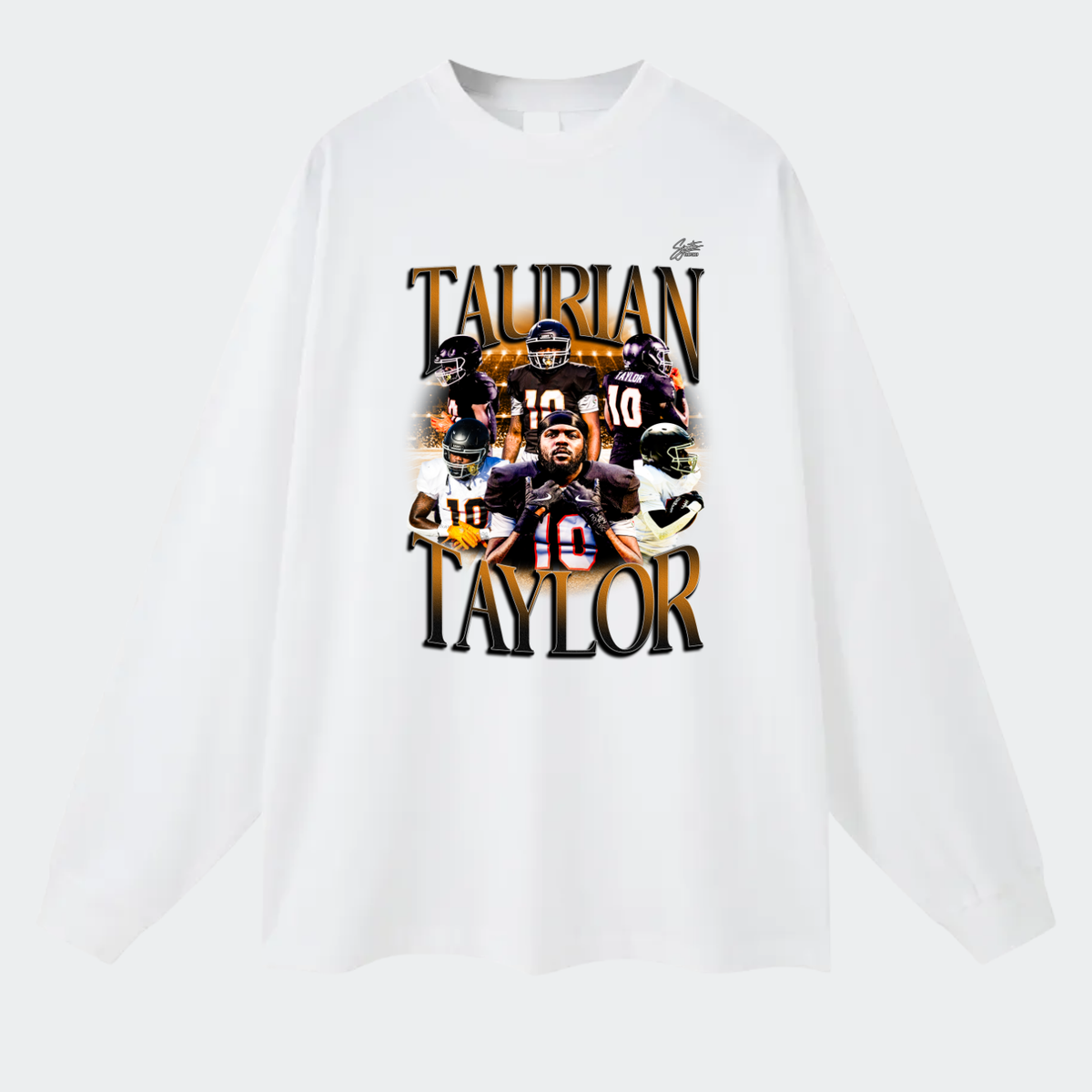 Taurian Taylor Long Sleeve Tee