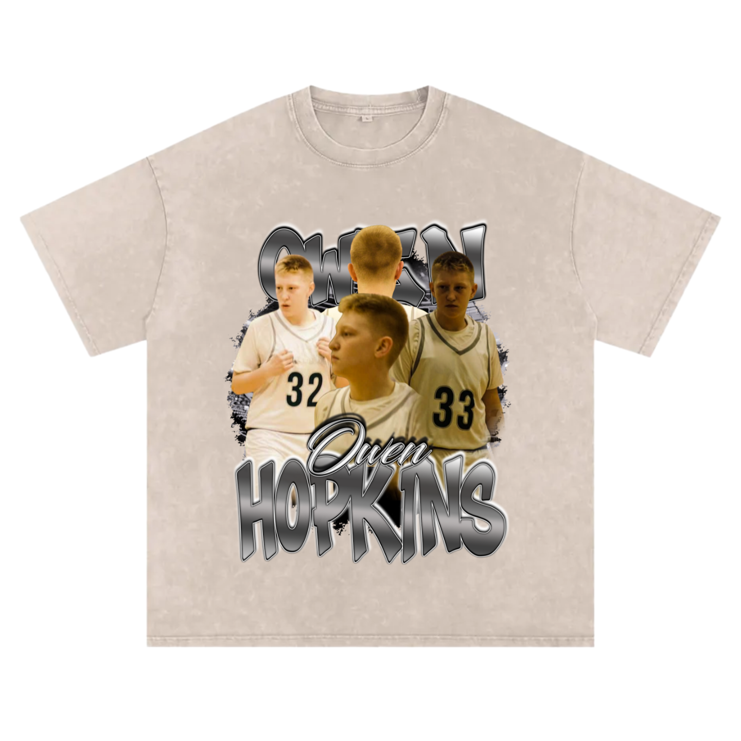 Owen Hopkins Oversized T-shirt