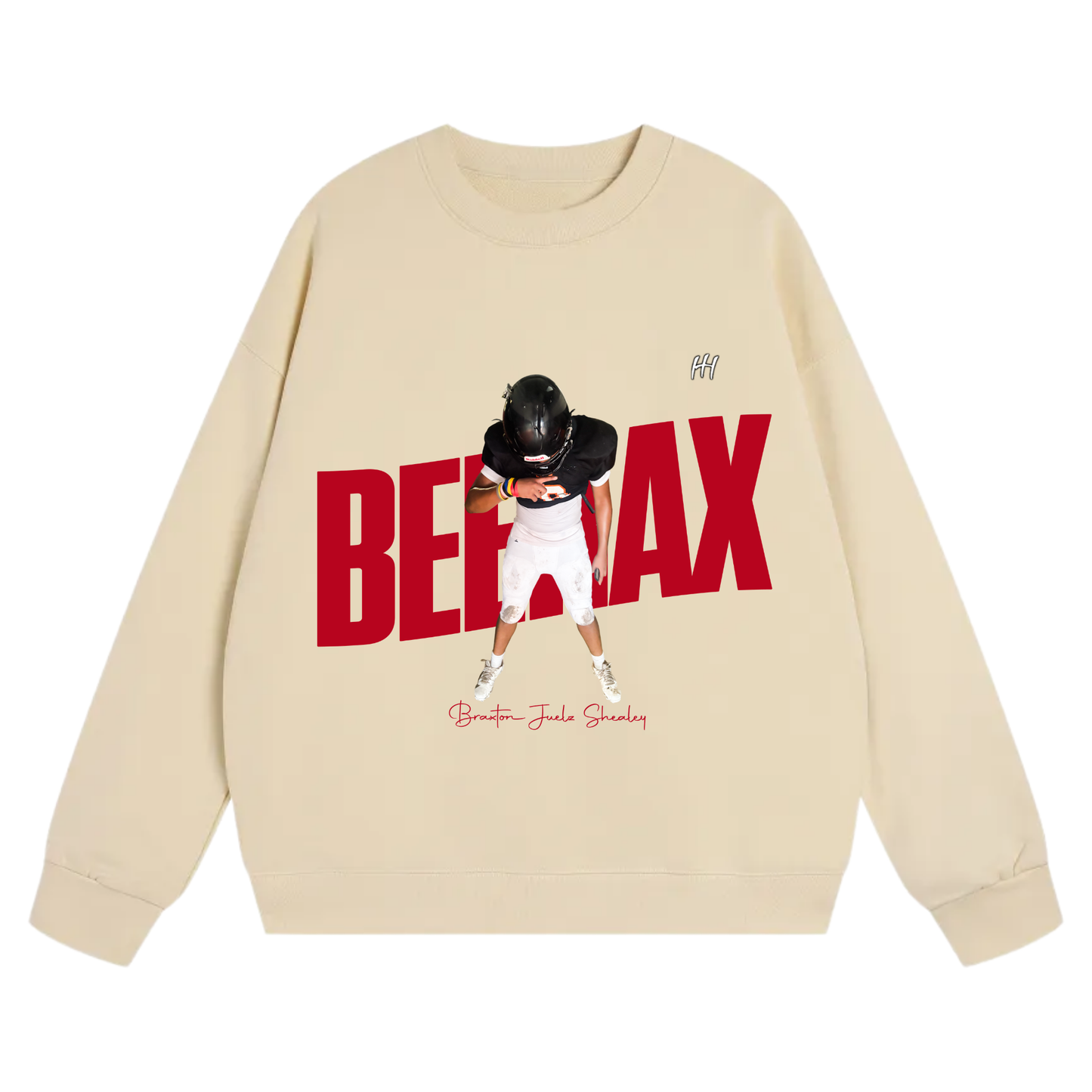 Braxton Juelz Shealey Heavyweight Crewneck Sweatshirt
