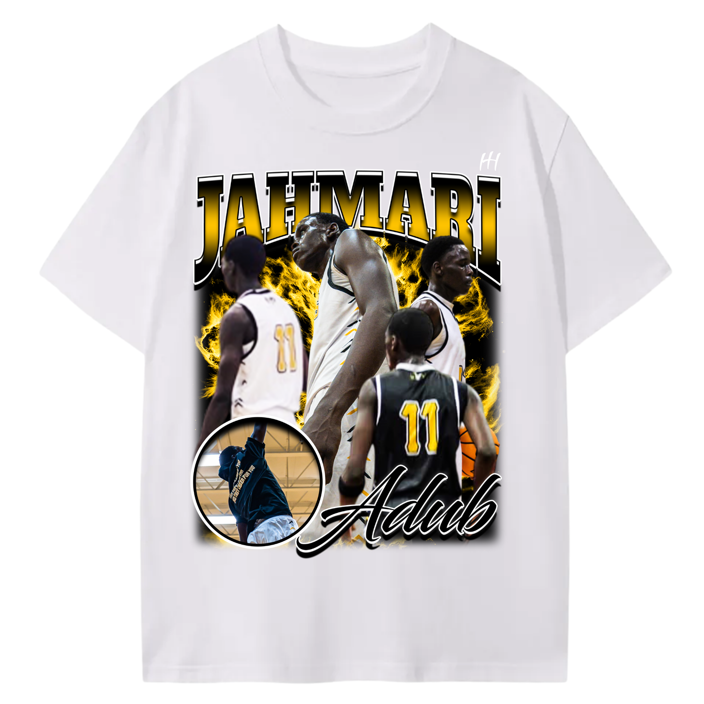Jahmari Adub T-shirt