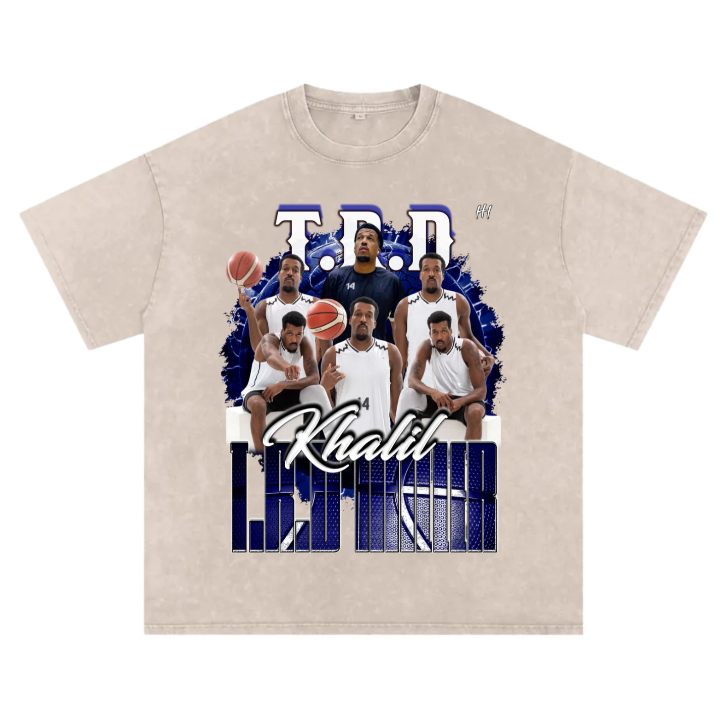 Khalil Nathanial Kirk Patrick Miller Oversize T-shirt