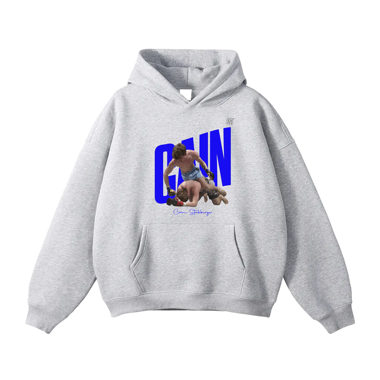 Cain Stockburger Oversize Fleeced Hoodie