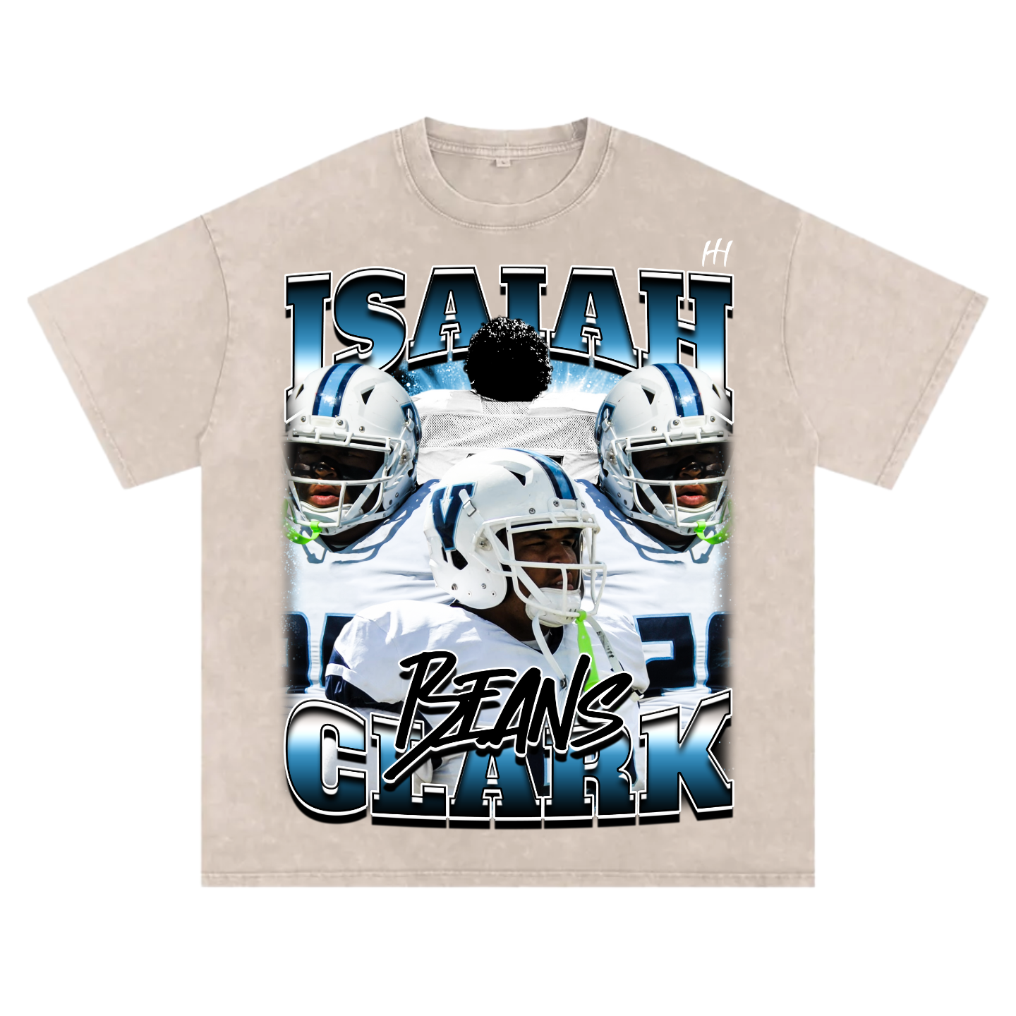 Isaiah Clark Oversized T-shirt