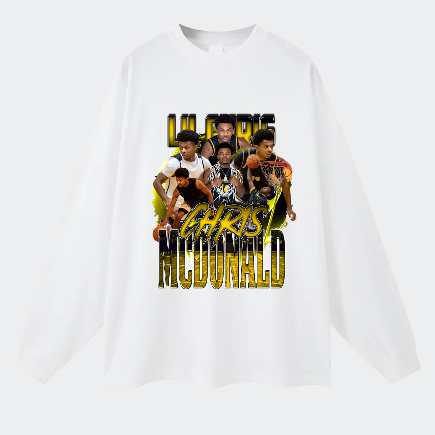 Chris Mcdonald Long Sleeve Tee