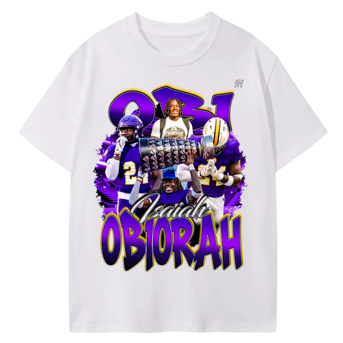 Isaiah Obiorah T-shirt