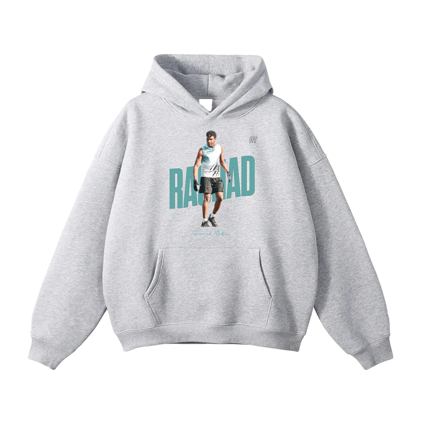 Rashad Medlin Oversize Fleeced Hoodie