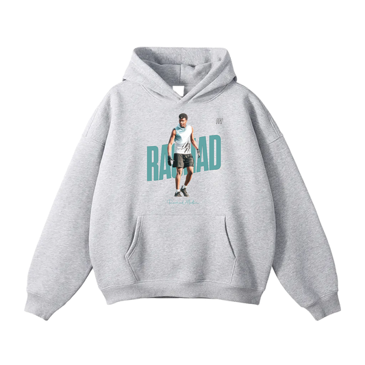 Rashad Medlin Oversize Fleeced Hoodie