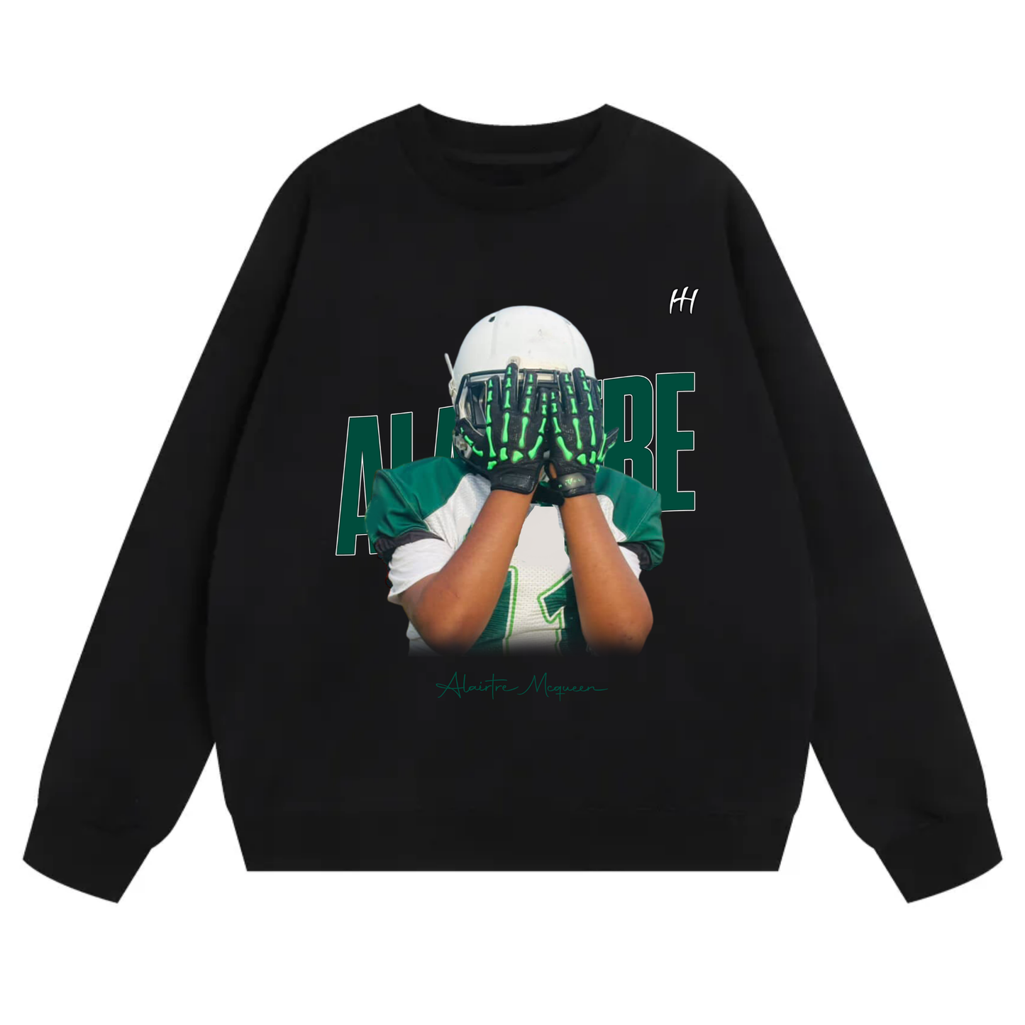 Alairtre Mcqueen Heavyweight Crewneck Sweatshirt