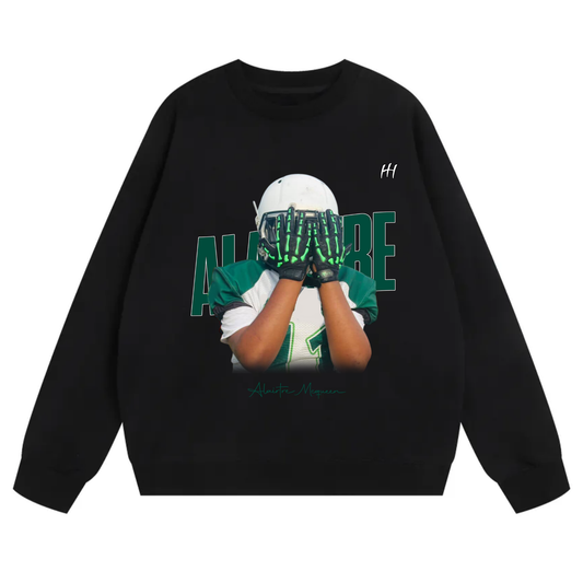 Alairtre Mcqueen Heavyweight Crewneck Sweatshirt
