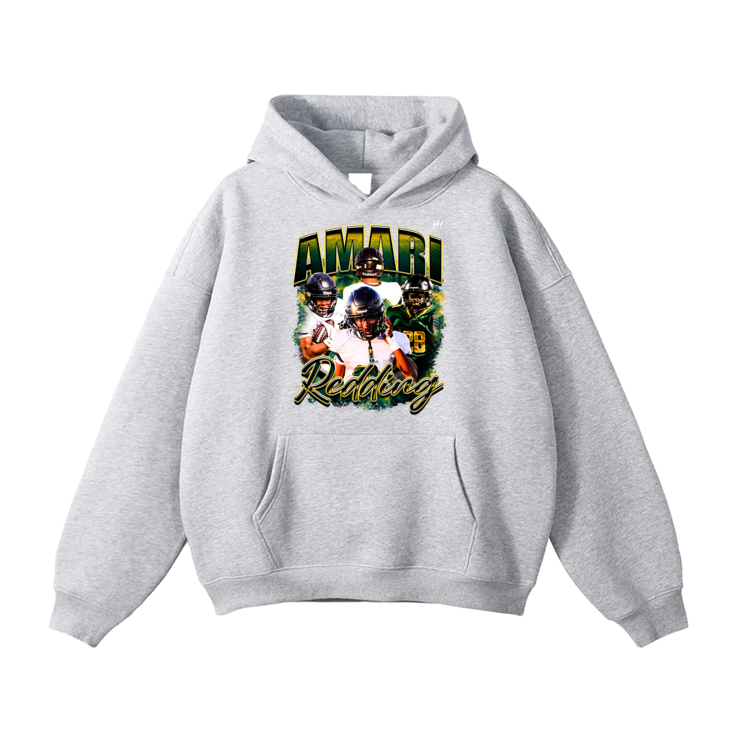 Amari Redding Oversize Fleeced Hoodie