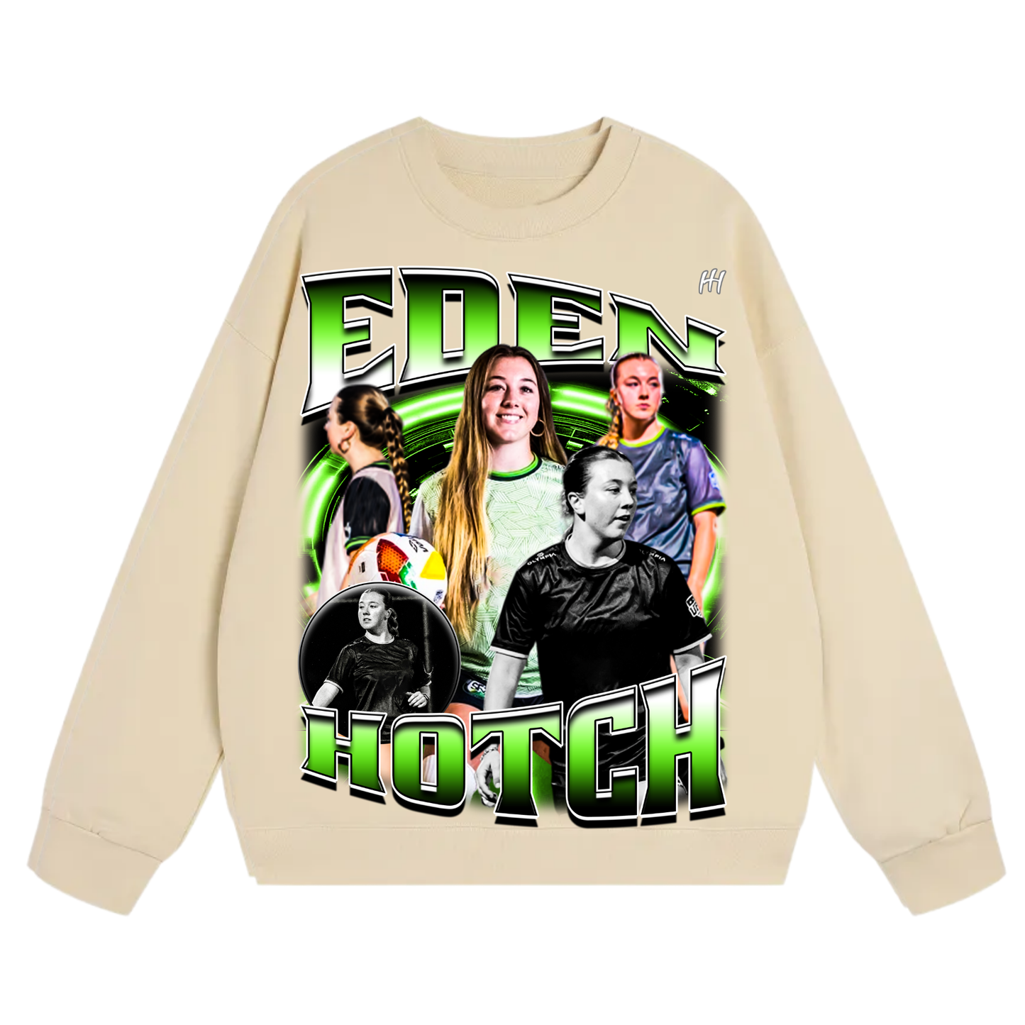Eden Hotch Heavyweight Crewneck Sweatshirt