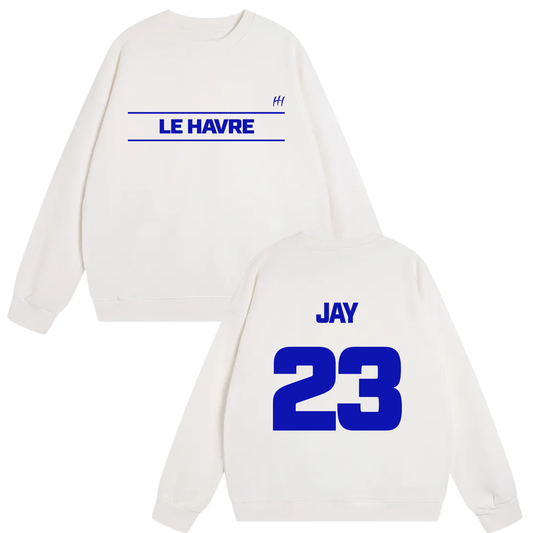 Aly Djae Heavyweight Crewneck Sweatshirt