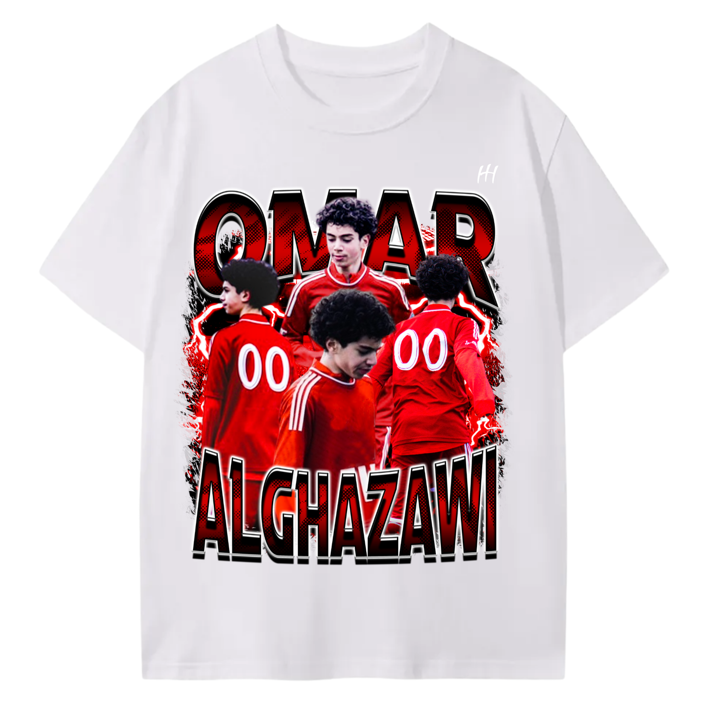 Omar Alghazawi T-shirt