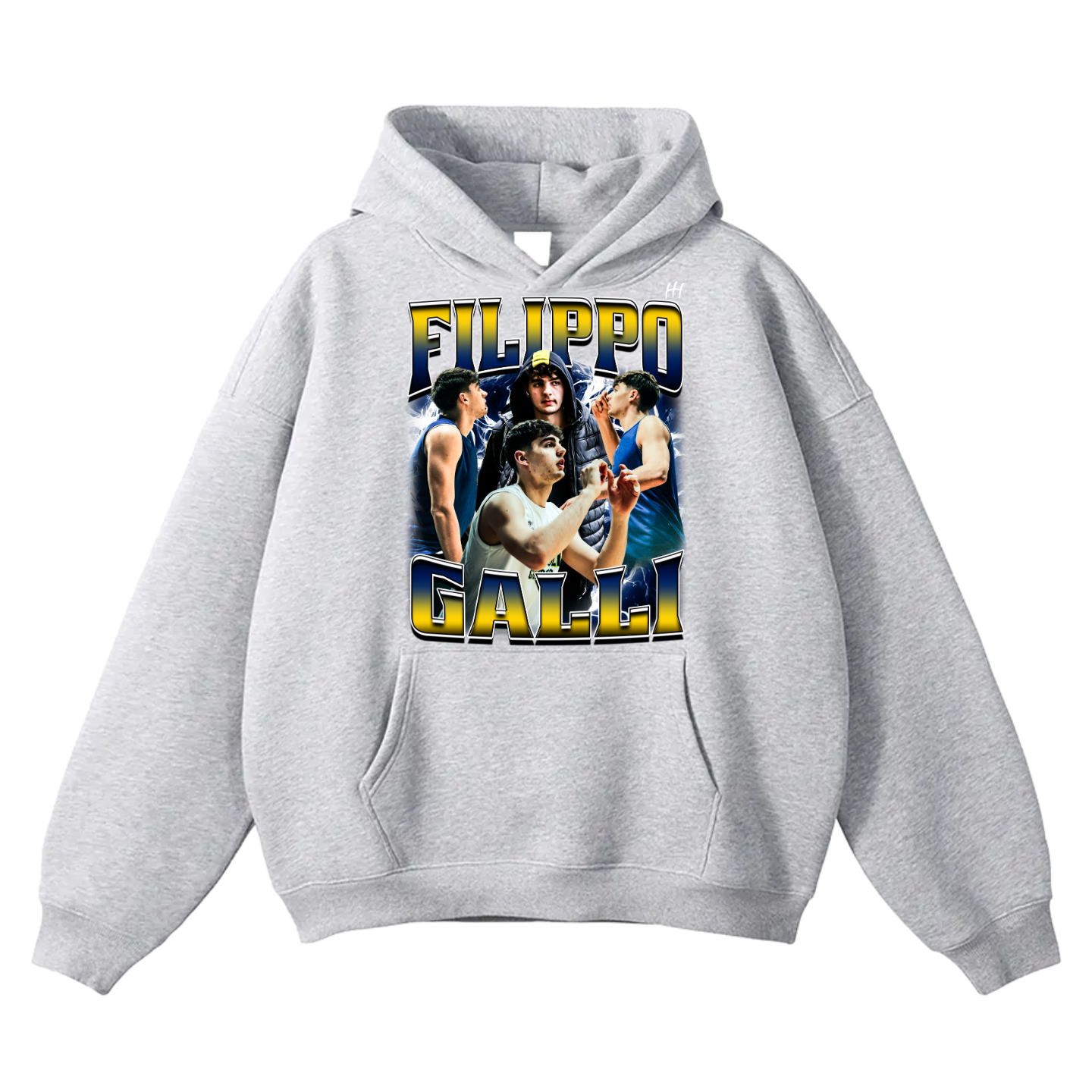 Filippo Galli Oversize Fleeced Hoodie