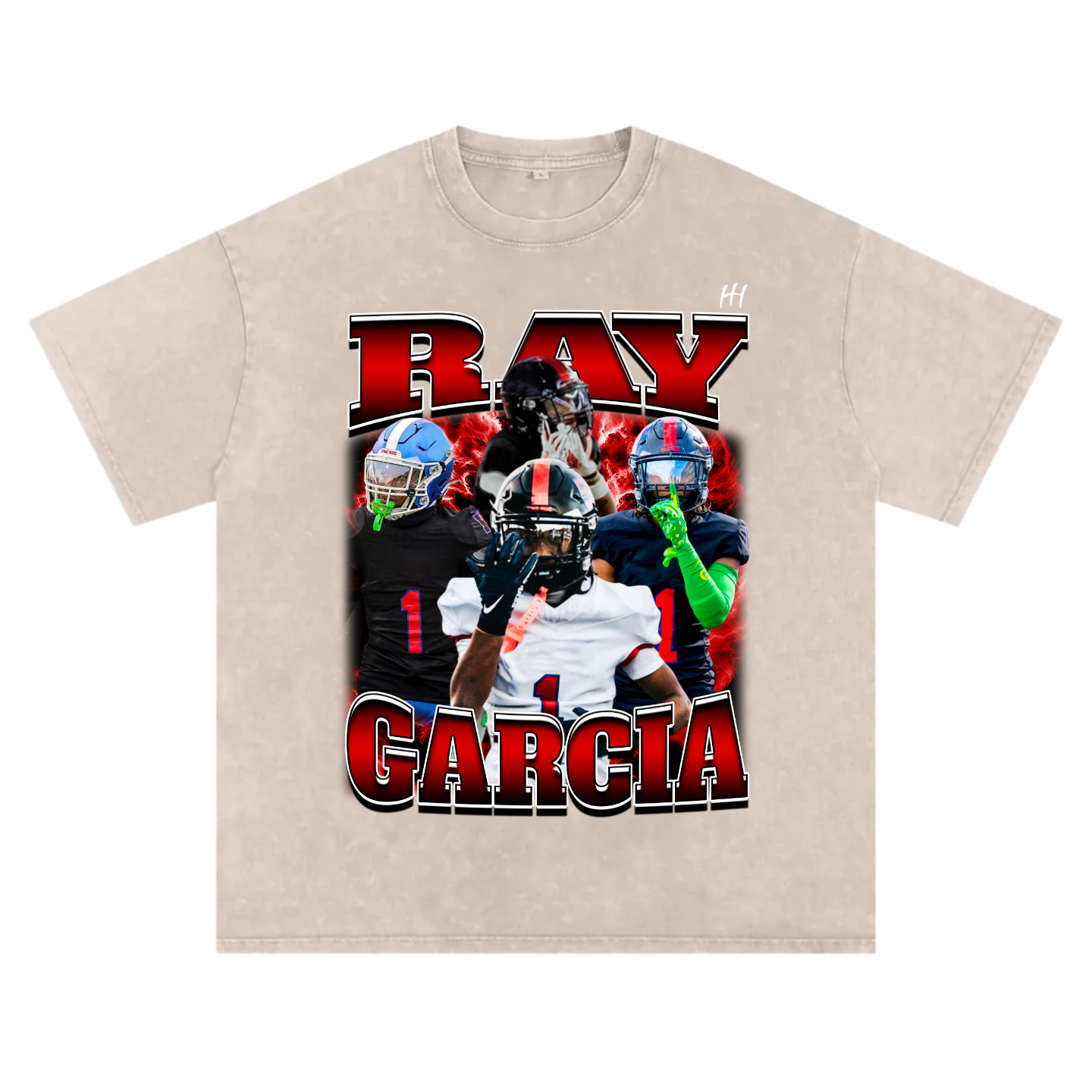Raymond Garcia Oversized T-shirt