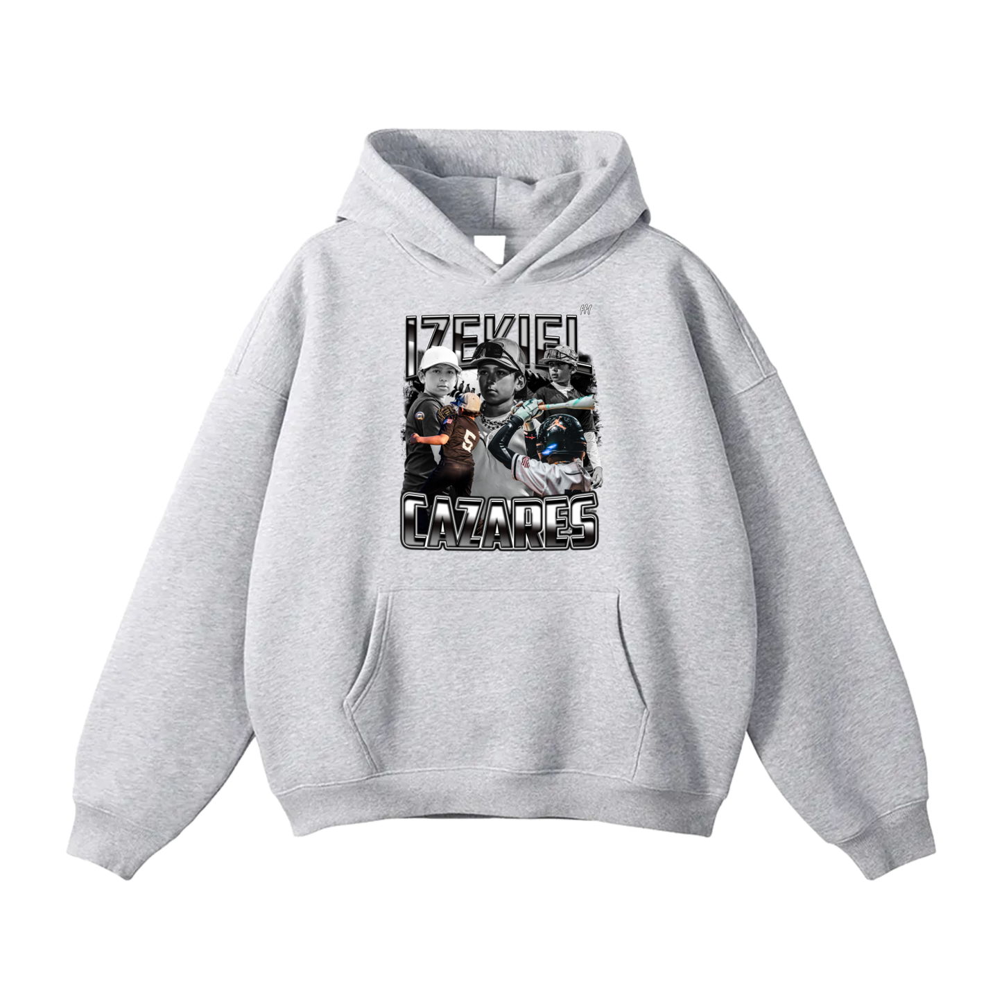 Izekiel Cazares Oversize Fleeced Hoodie