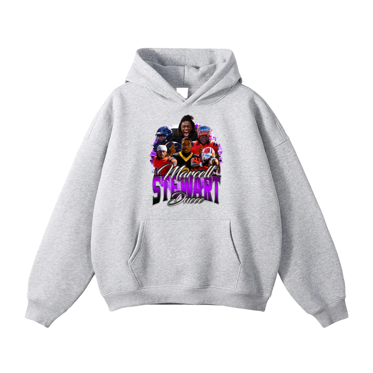 Marcell Stewar tOversize Fleeced Hoodie