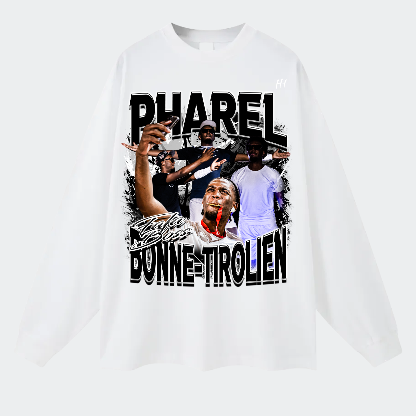 Pharel Bonne-Tirolien Long Sleeve Tee