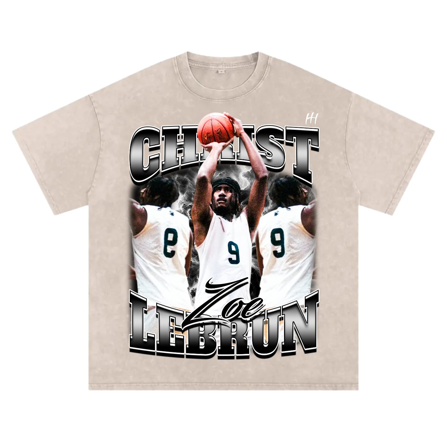 Christ Lebrun Oversized T-shirt