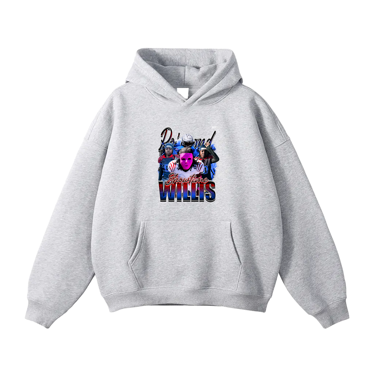 Ro’mond Willis Oversize Fleeced Hoodie