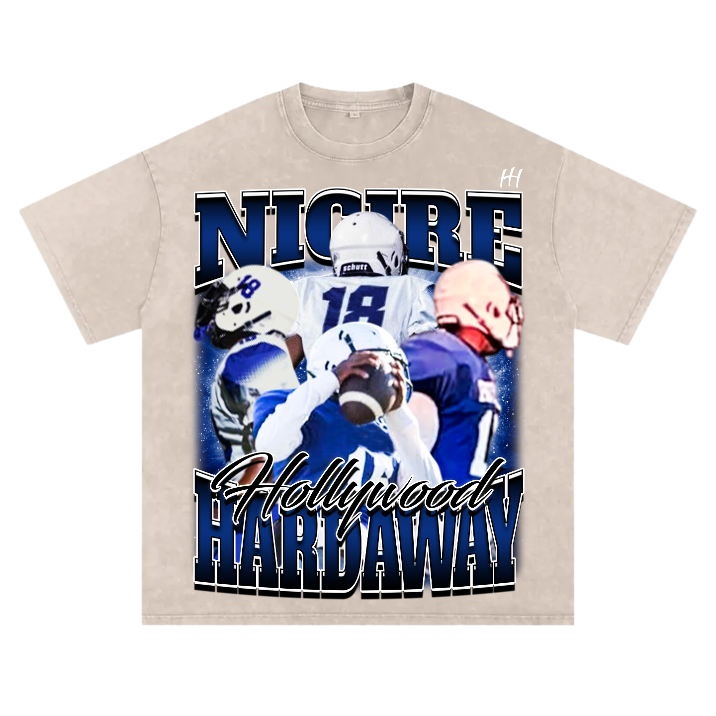 Nicire Hardaway Oversized T-shirt