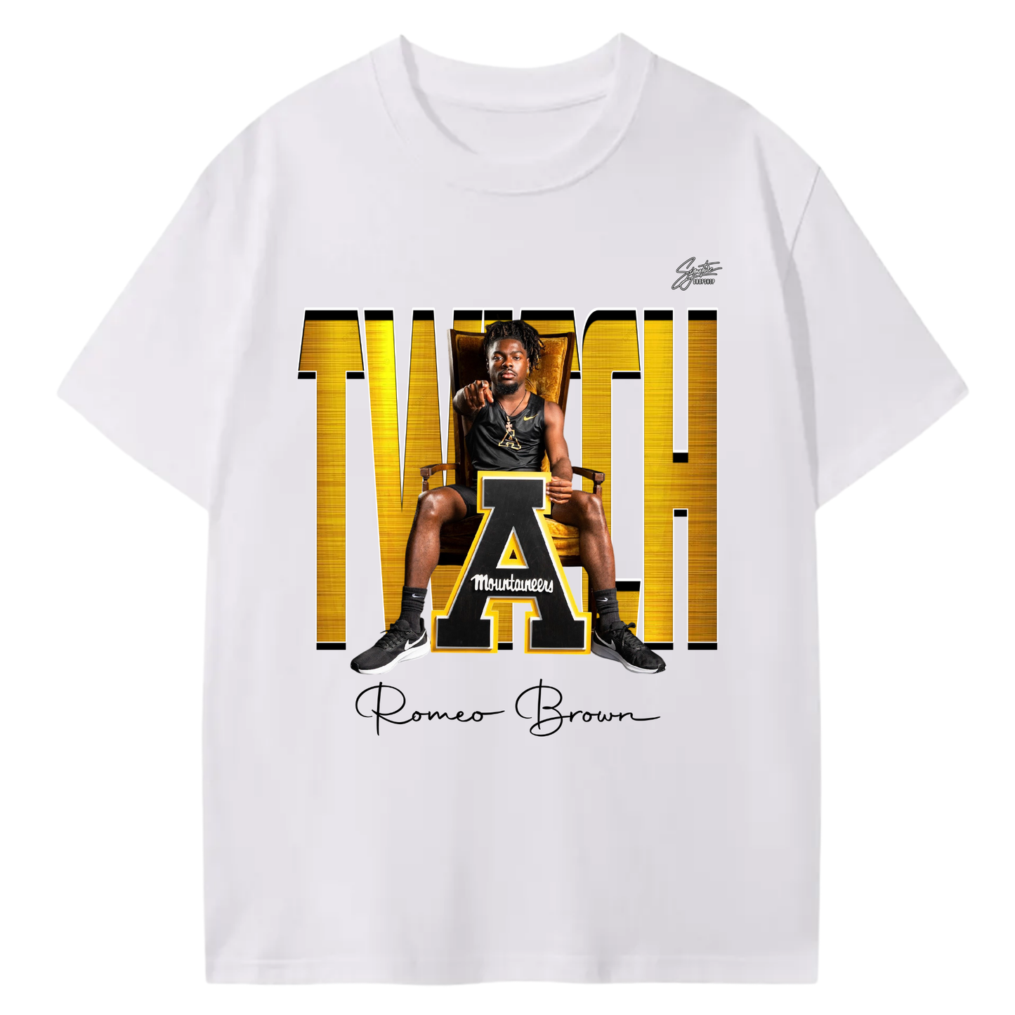 Romeo Brown T-shirt