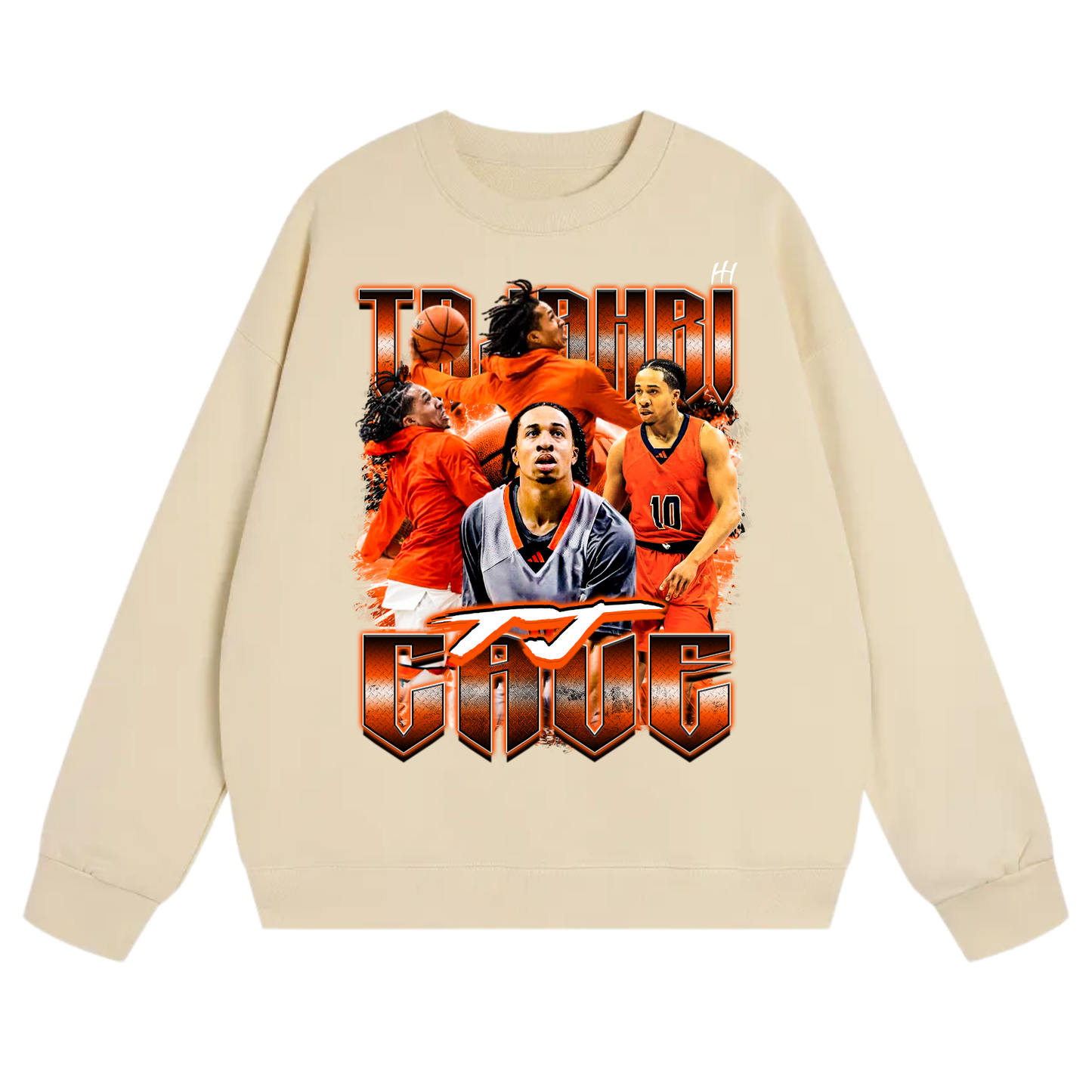 Tajahri Cave Heavyweight Crewneck Sweatshirt