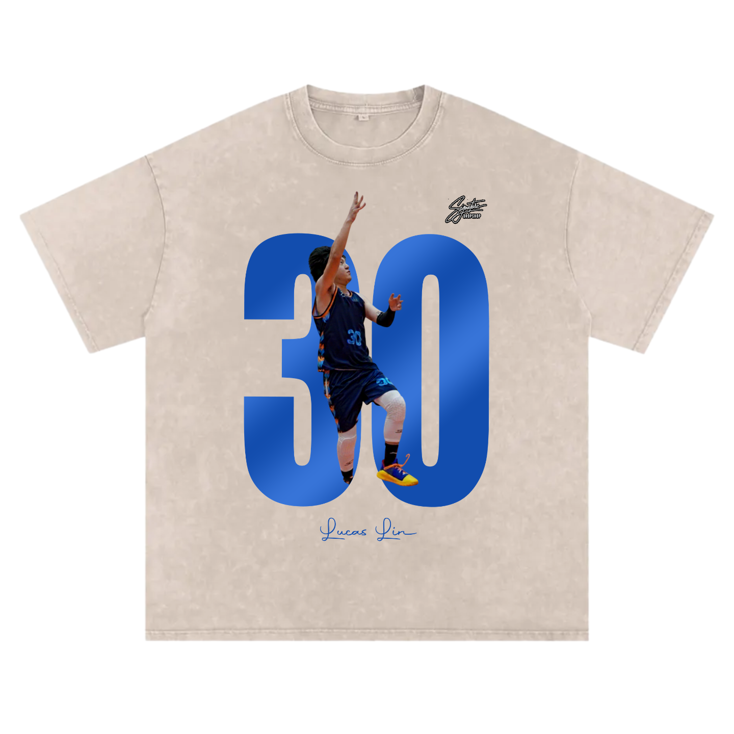 Lucas Lin Oversized T-shirt