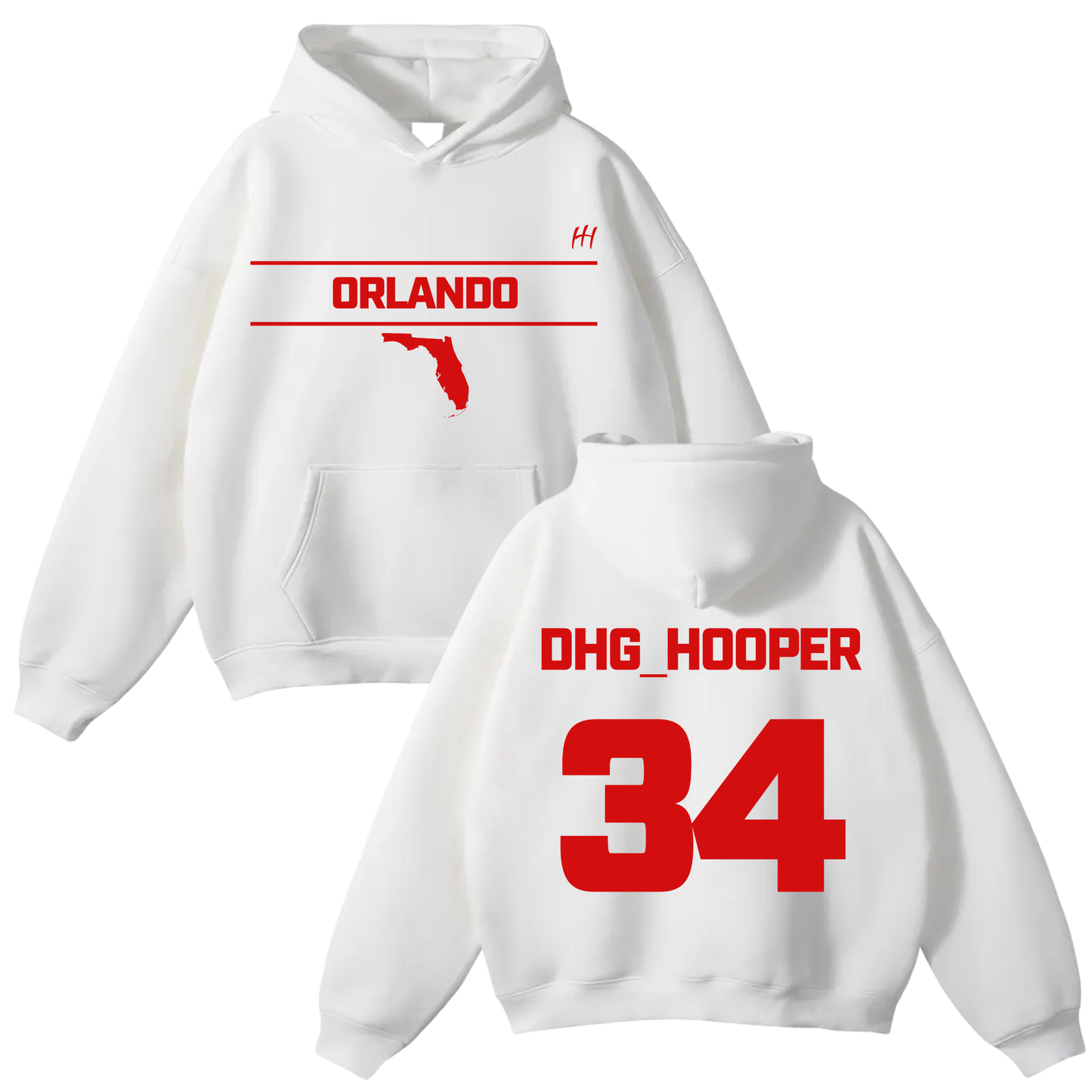 Darwin David Huerfano Grieco Oversize Fleeced Hoodie