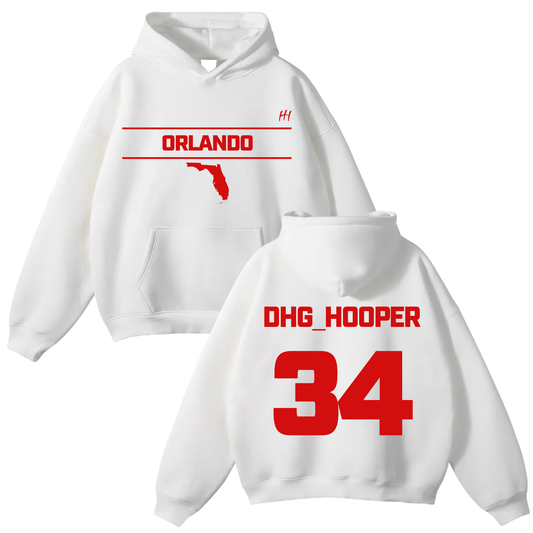 Darwin David Huerfano Grieco Oversize Fleeced Hoodie