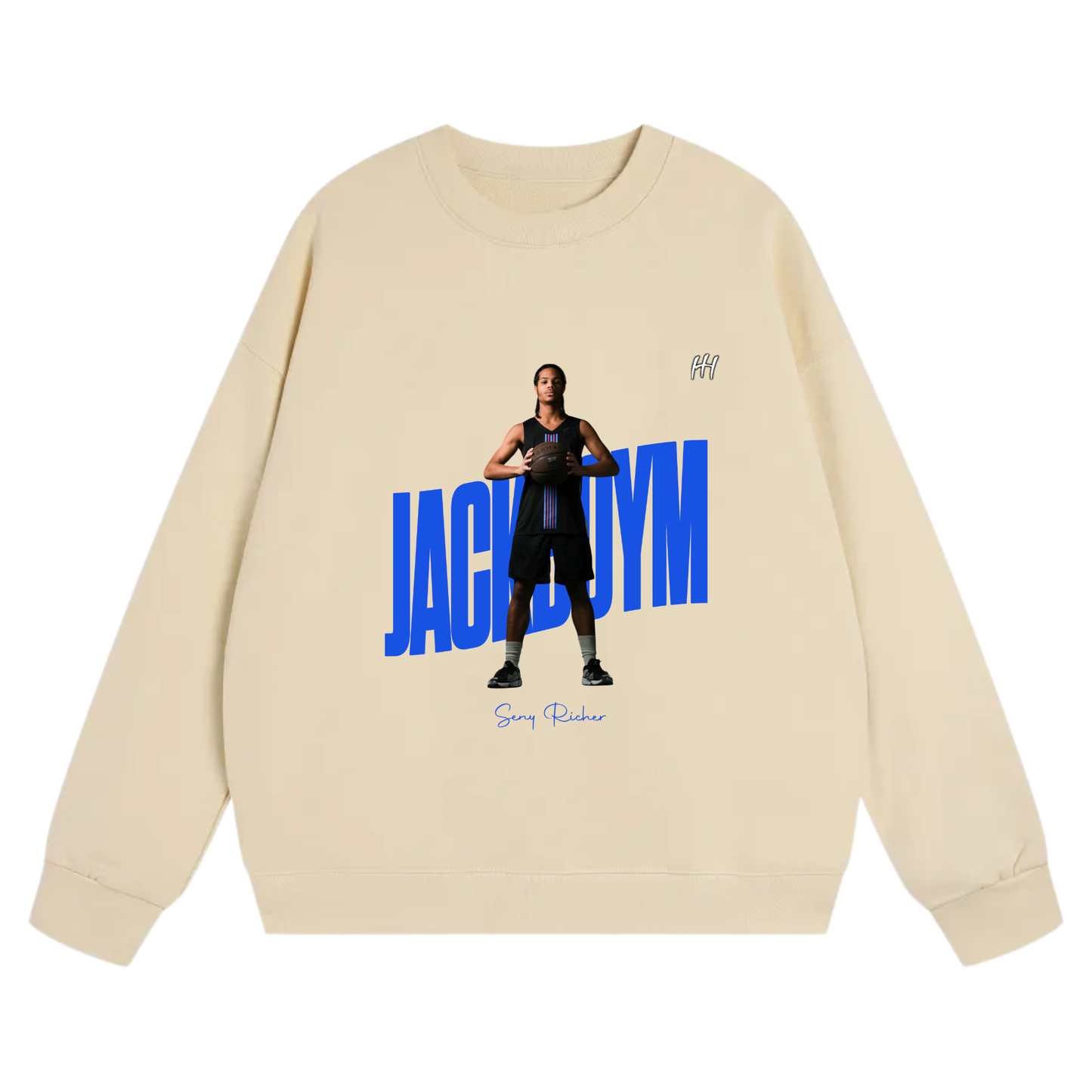 Seny Richer Heavyweight Crewneck Sweatshirt