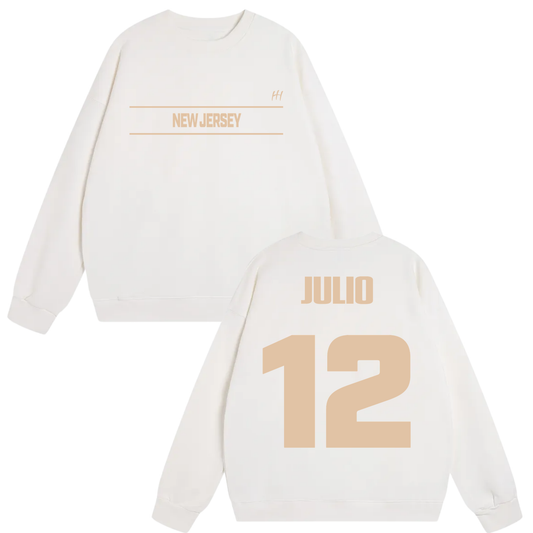 Julio Pagan Heavyweight Crewneck Sweatshirt