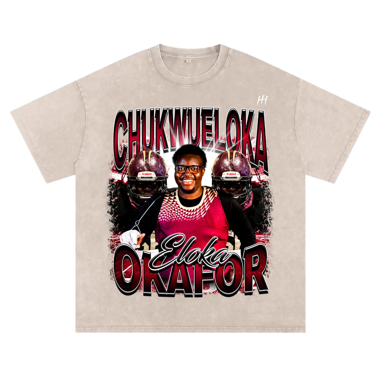 Chukwueloka Okafor Oversized T-shirt