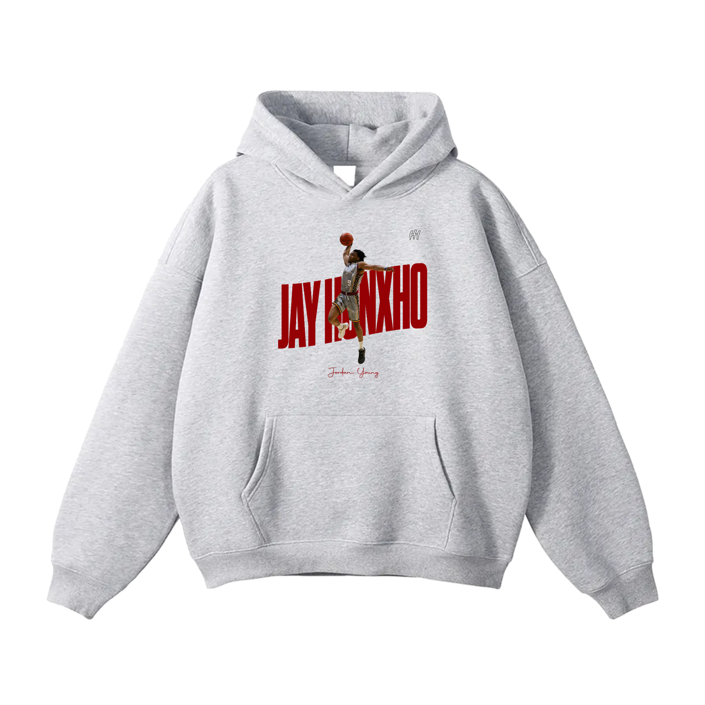 Jordan Young Oversize Fleeced Hoodie